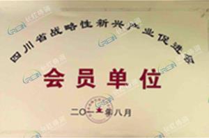 四川省戰(zhàn)略性新興產(chǎn)業(yè)促進會會員
