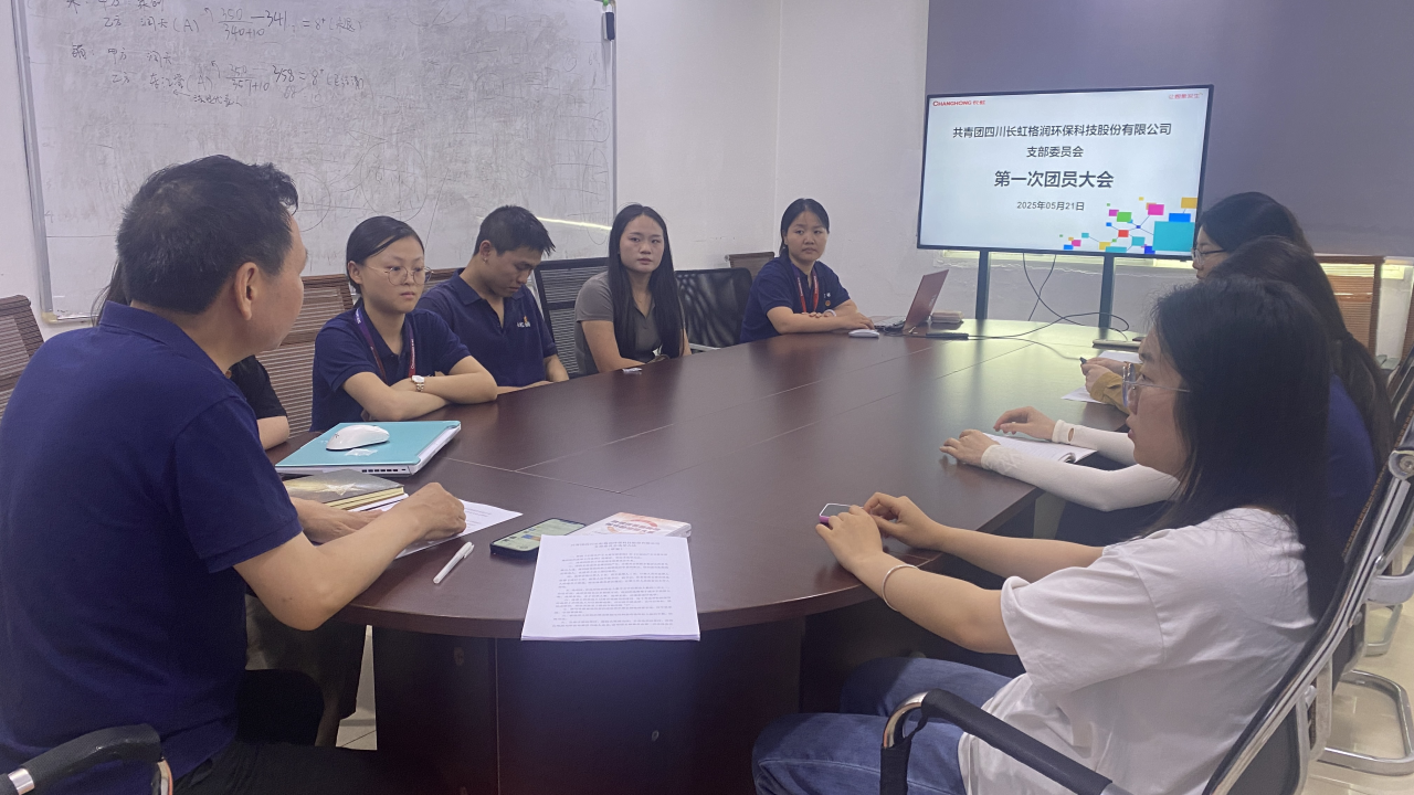 規(guī)范組織建設(shè)、凝聚青春力量 長(zhǎng)虹格潤(rùn)團(tuán)支部第一次團(tuán)員大會(huì)勝利召開