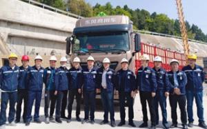 喜訊！格潤中天首批3車70余噸工業(yè)廢棄物正式進(jìn)入廠區(qū)
